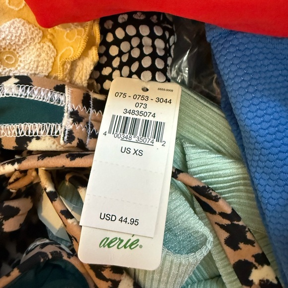 Aerie Women's Swim Bikinis- 45 pieces mix of tops and bottoms - Picture 7 of 8